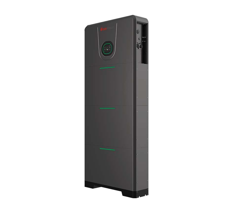 UHome Series 3~8KW Single Phase All in One ESS with 5kwh battery