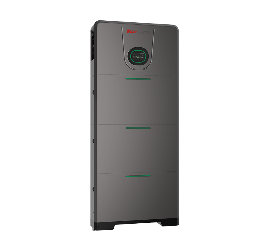 UHome Series 3~8KW Single Phase All in One ESS with 5kwh battery
