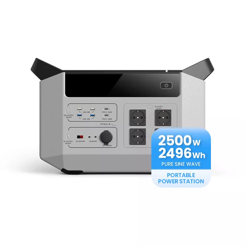 2500W Portable power station – SP2500 / SP2000M / SP2500M