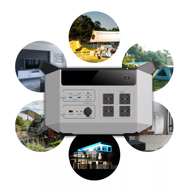 2500W Portable power station – SP2500 / SP2000M / SP2500M