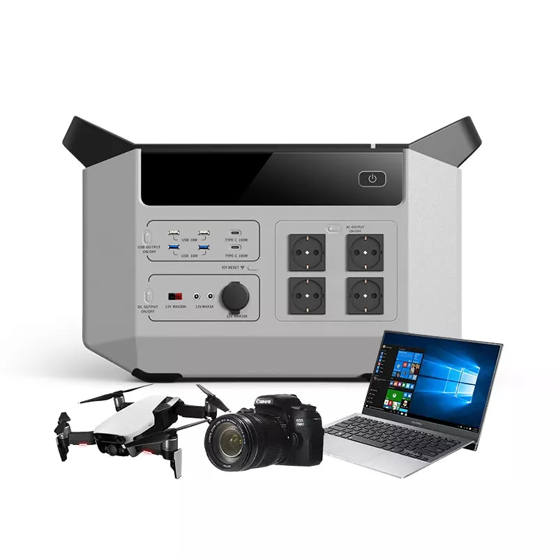 2500W Portable power station – SP2500 / SP2000M / SP2500M