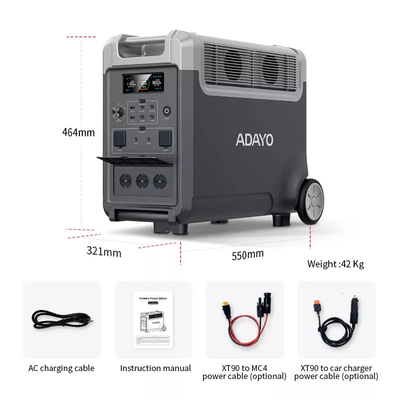 3600W Portable Power Station – SS3600