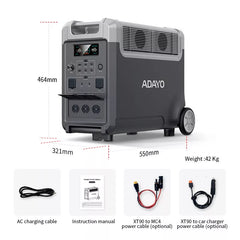 3600W Portable Power Station – SS3600